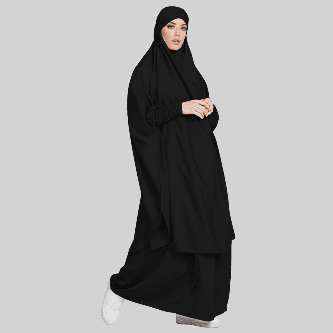 Premium Two Piece Jilbab - Azrah Collection