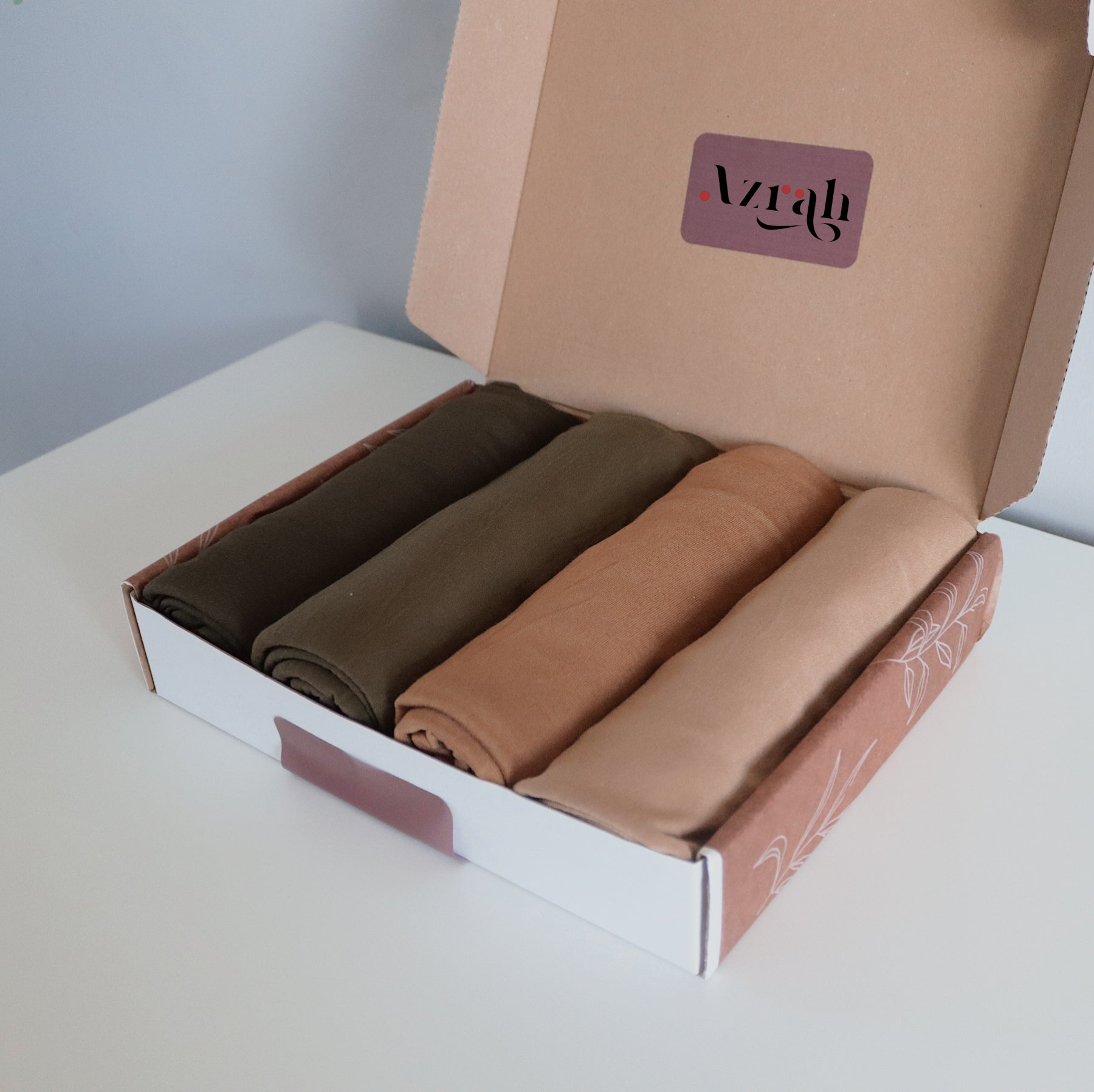 Jersey Hijab Box / Neutral