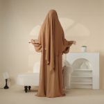 Abaya with khimar