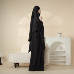 Abaya with khimar