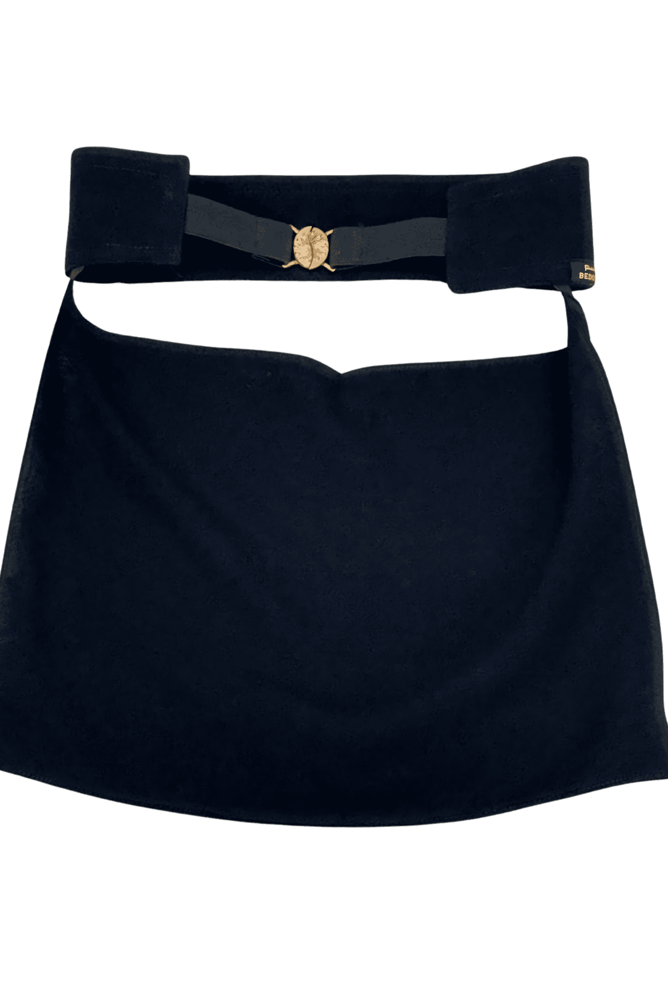 Cross clip small Nose piece - Gold