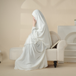 Abaya with khimar