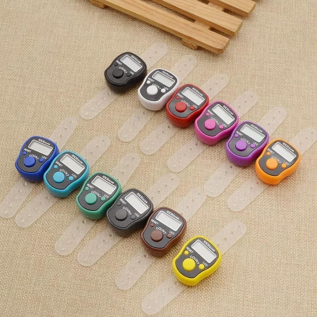 Digital Clicker Counter