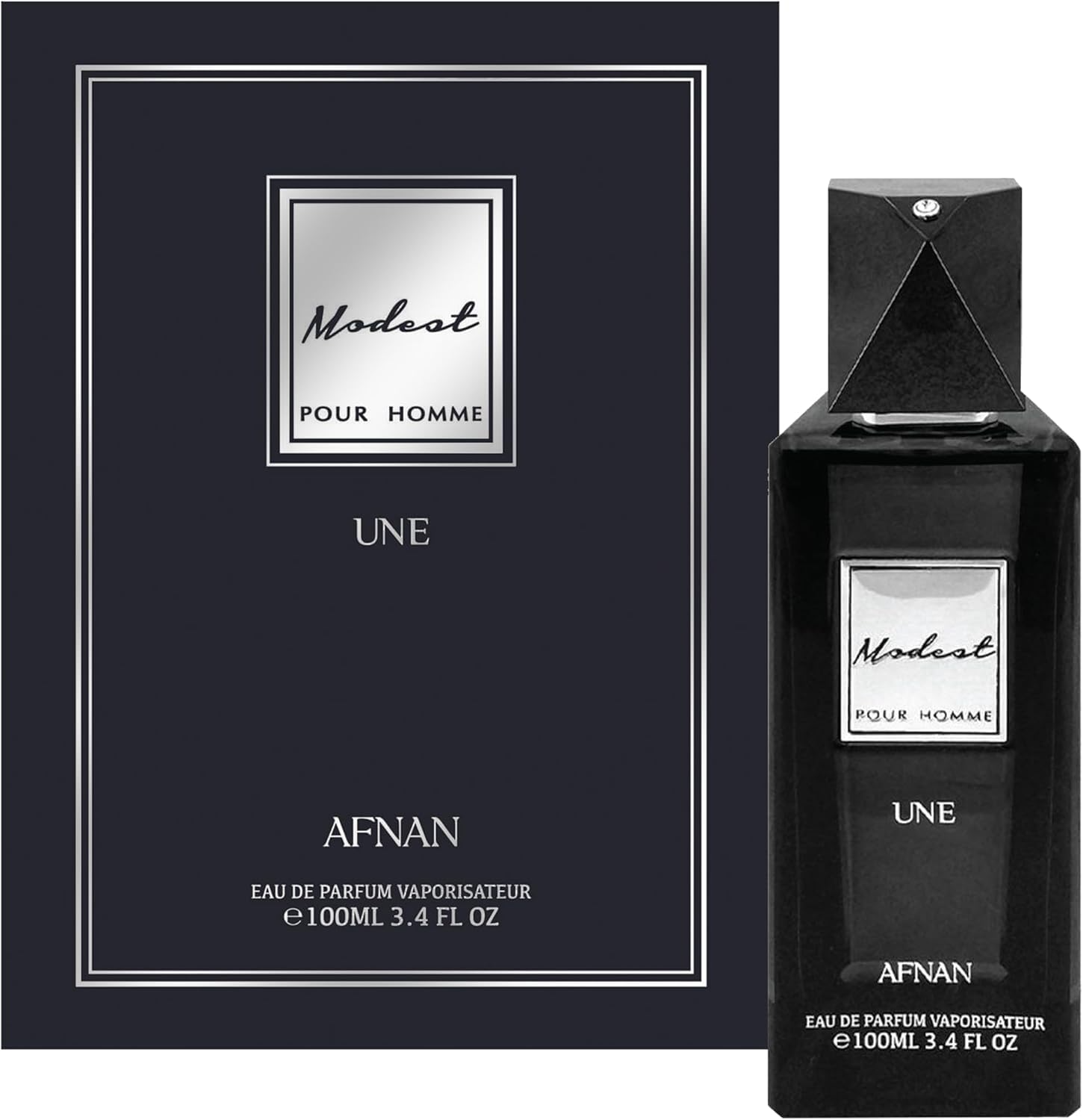 Afnan Modest Pour Homme Une Eau De Parfum Spray For Men 100 ML