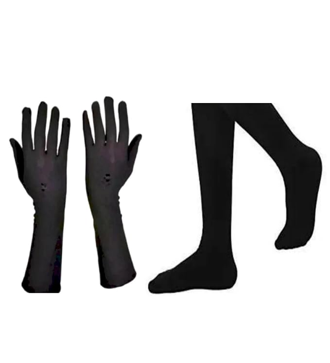 Hijab socks and gloves