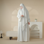 Abaya with khimar