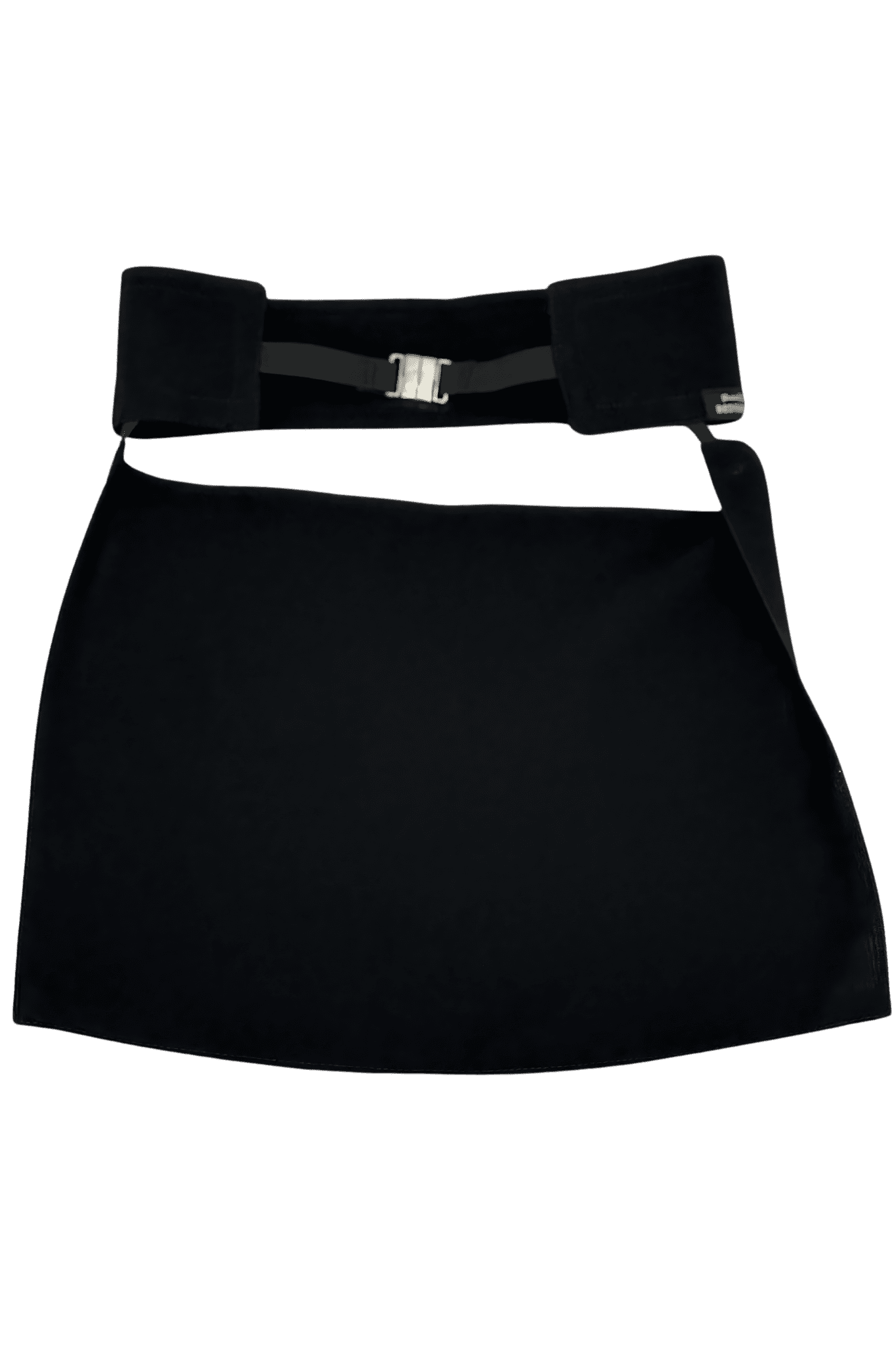 Cross clip small Nose piece - Silver