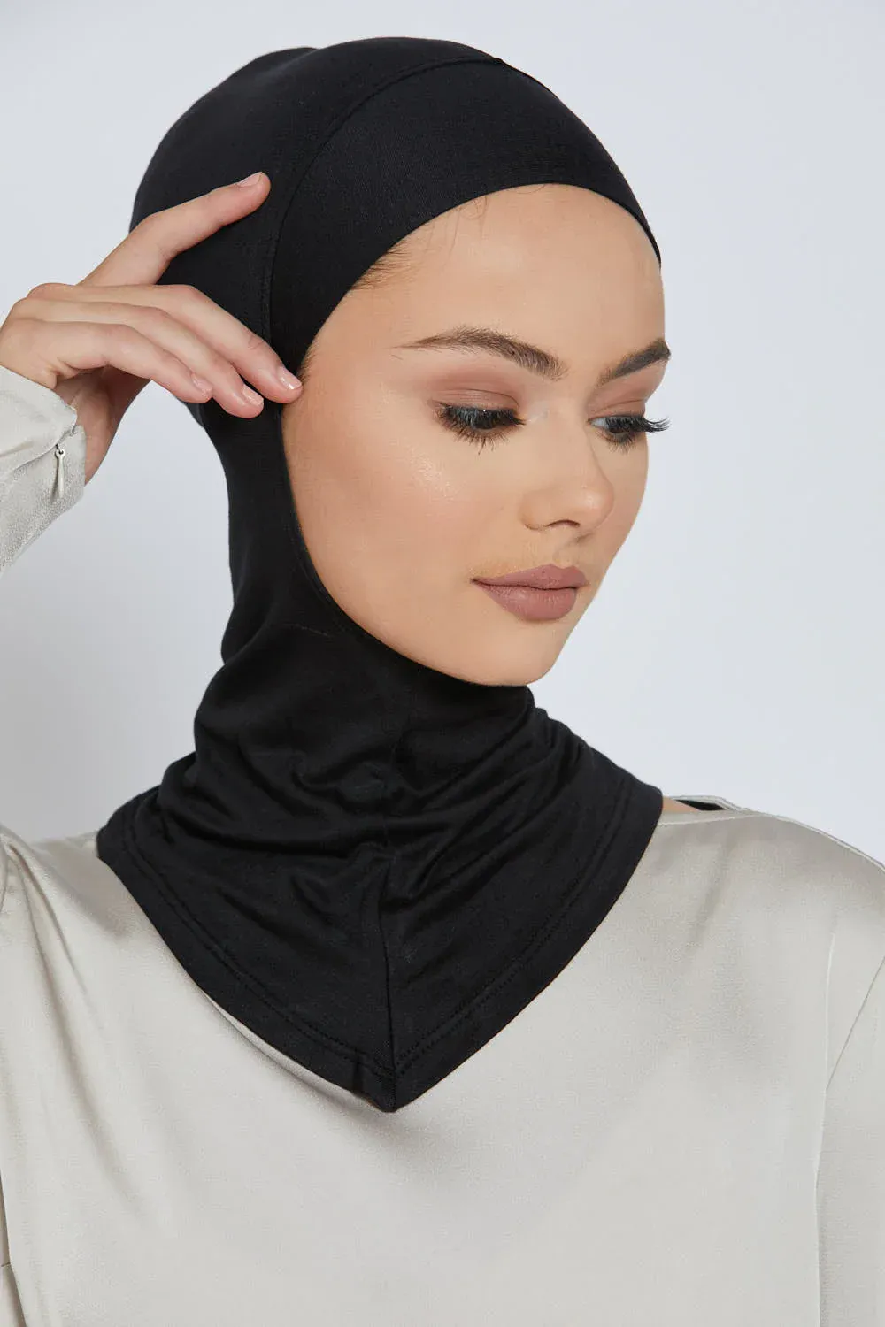 Full coverage Hijab caps
