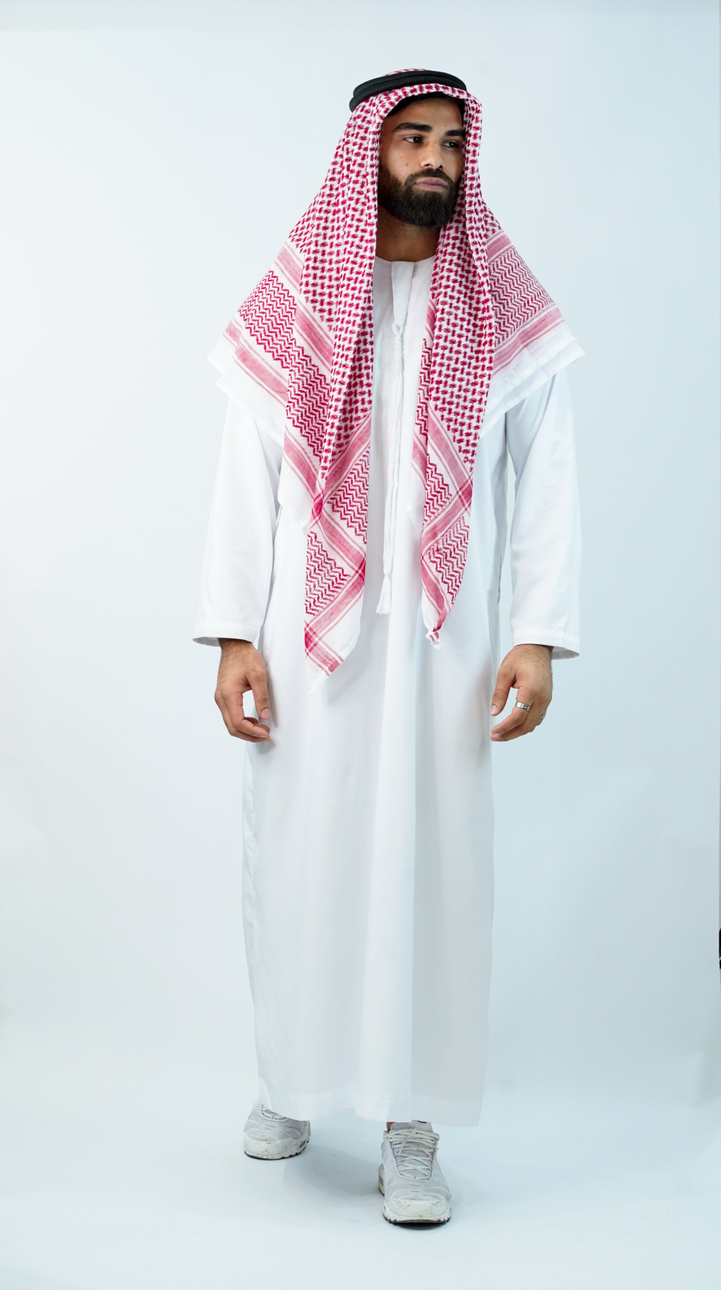 Red Arabian Scarf