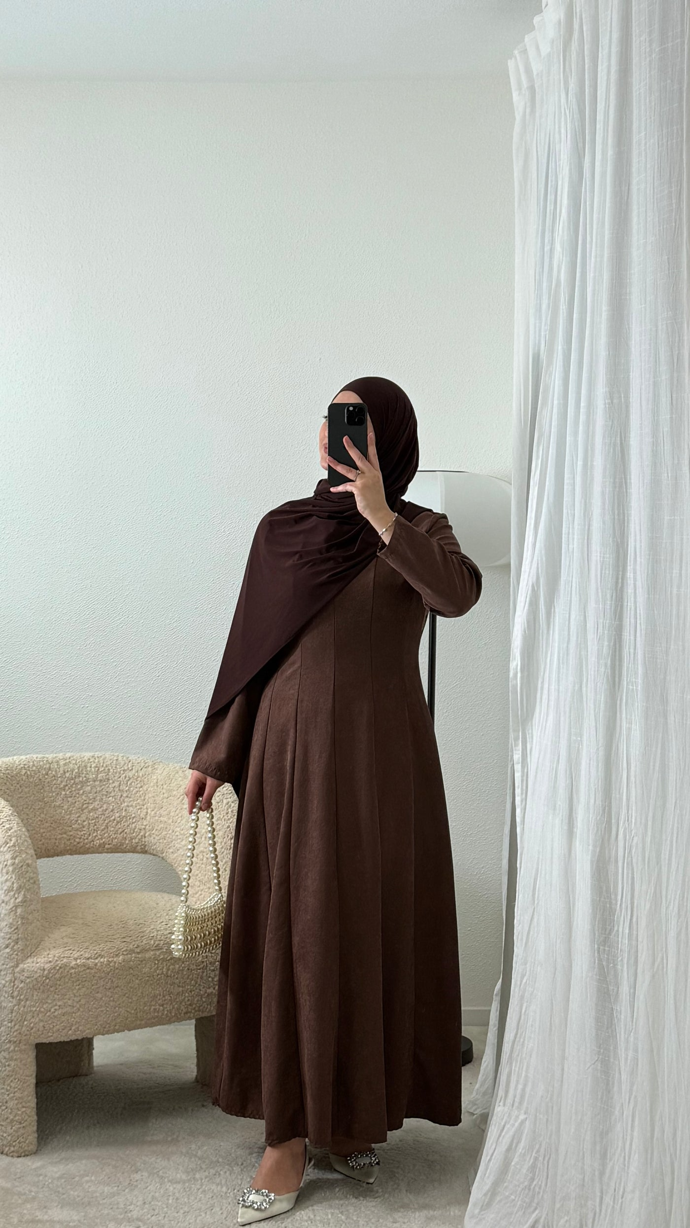 Modest Fitted Abaya