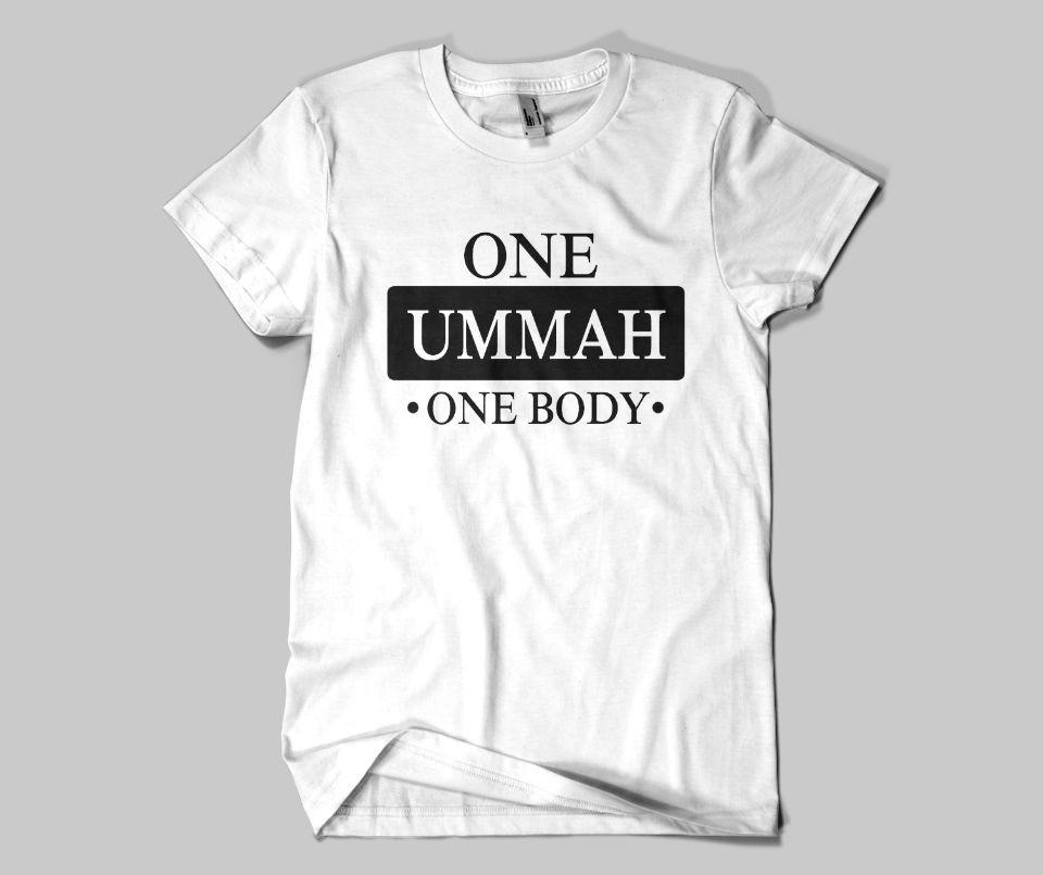 One Ummah One Body T-shirt