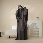 Abaya with khimar