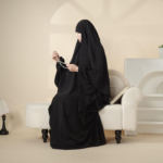 Abaya with khimar