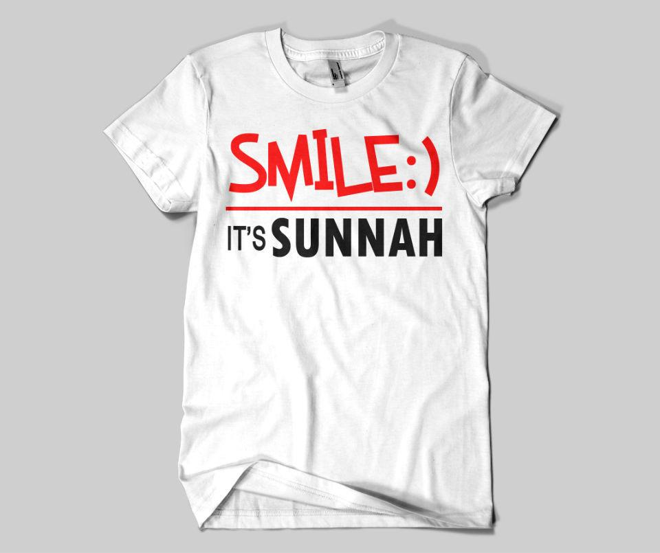 Modest Smile It's Sunnah T-shirt