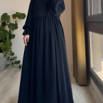 Azalea Abaya in black 1