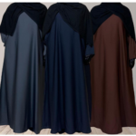 Classic Abaya with Pockets 1