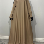Classic Abaya with Pockets 1