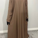 Classic Abaya with Pockets 1