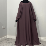 Classic Abaya with Pockets 1