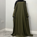 Classic Abaya with Pockets 1