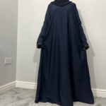 Classic Abaya with Pockets 1
