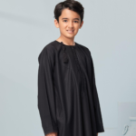 Classic Junior Thobe in Black 1