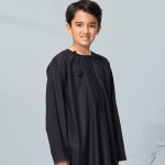 Classic Junior Thobe in Black 1