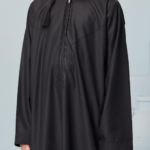 Classic Junior Thobe in Black 1