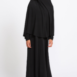 Girls’ Abaya & Khimar Set 1