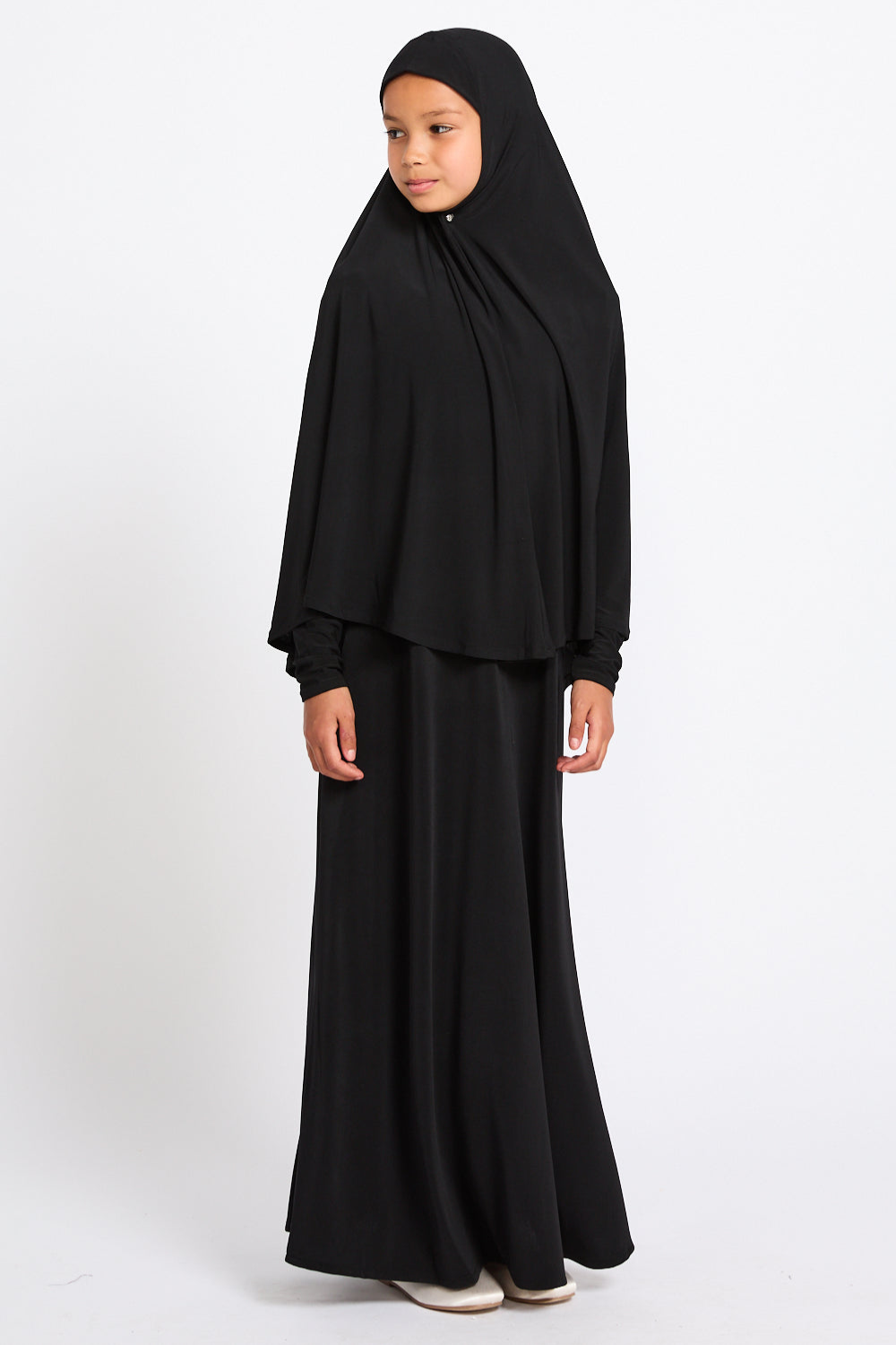 Girls’ Abaya & Khimar Set 1