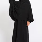Girls’ Abaya & Khimar Set 1