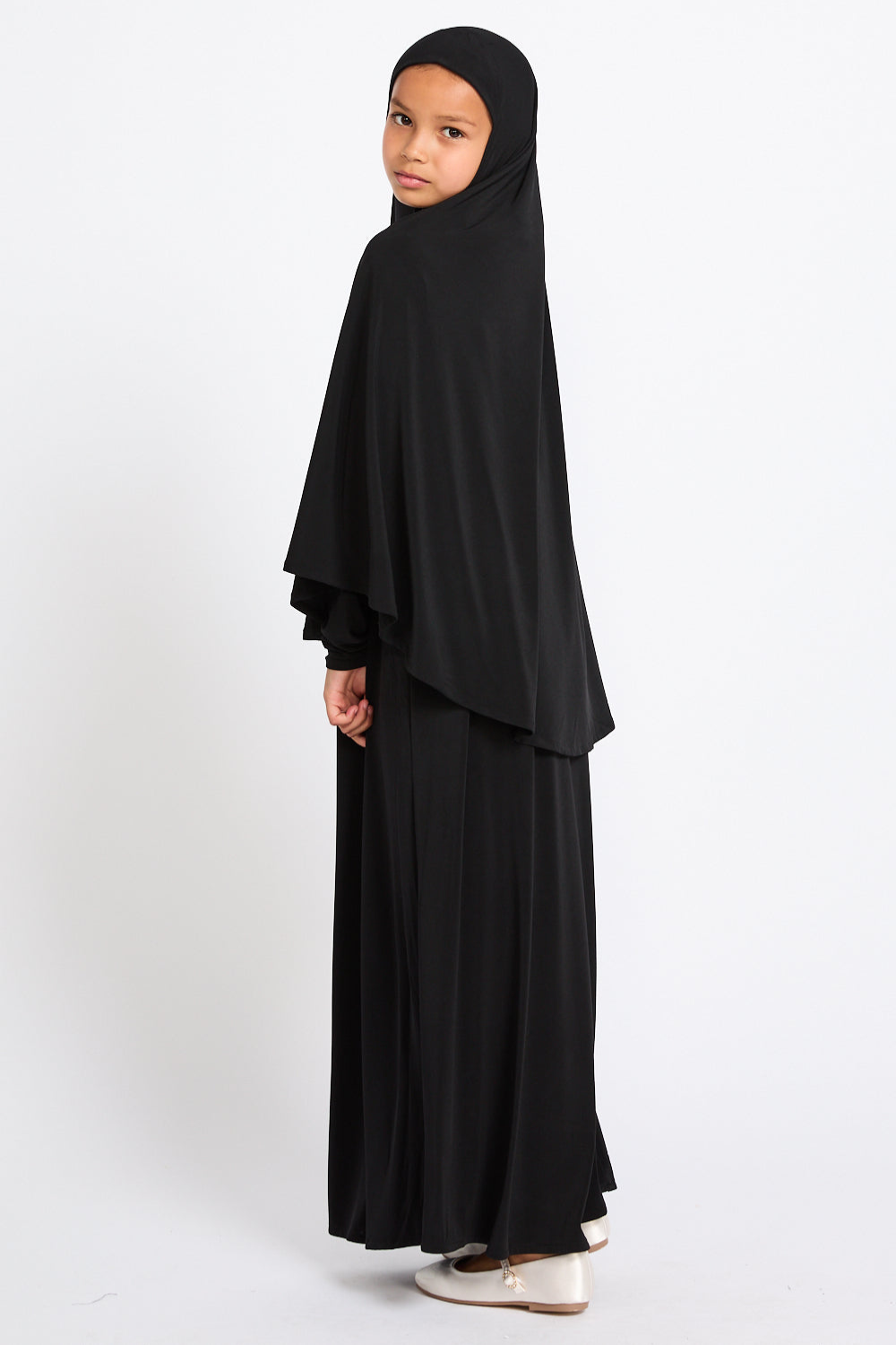 Girls’ Abaya & Khimar Set 3