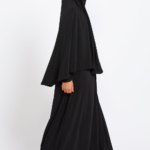 Girls’ Abaya & Khimar Set 1