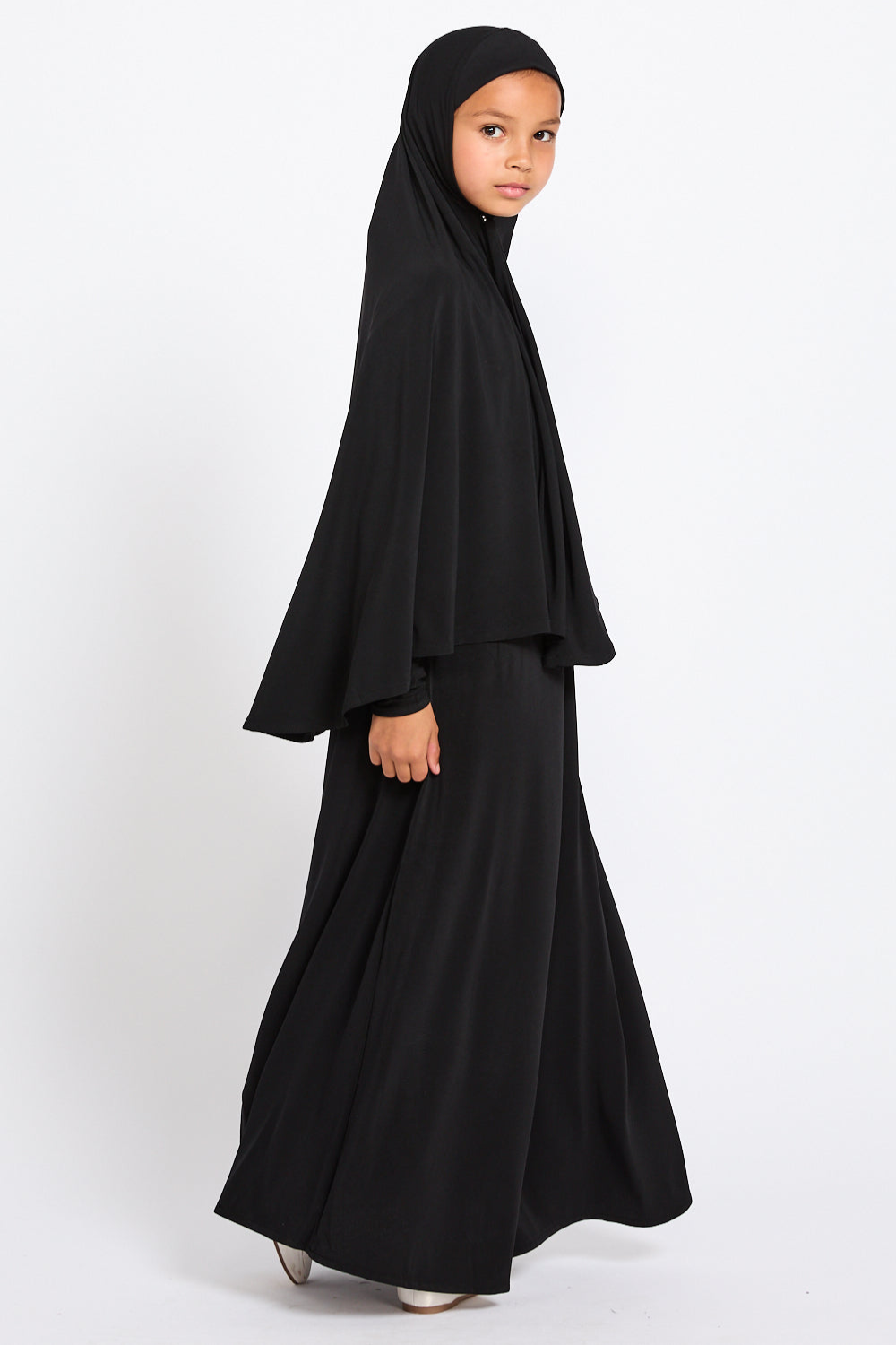Girls’ Abaya & Khimar Set 4