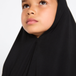 Girls’ Abaya & Khimar Set 1