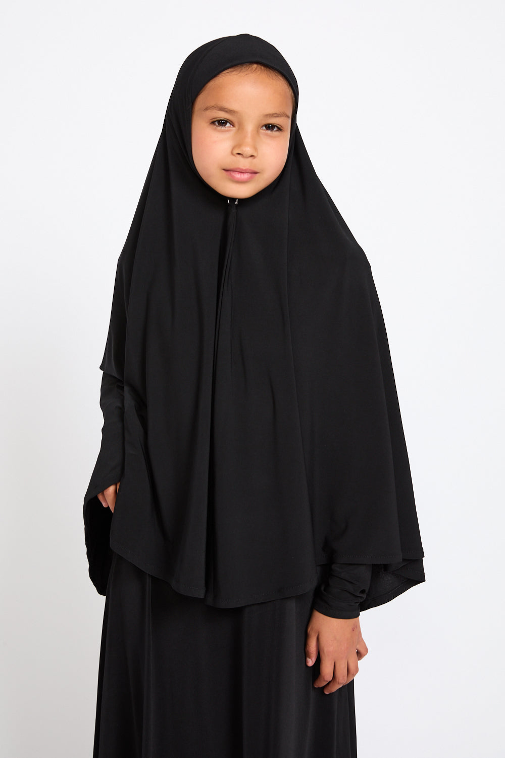 Girls’ Abaya & Khimar Set 6