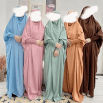 Luxurious One-Piece Jilbab 8