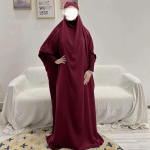 Luxurious One-Piece Jilbab 8