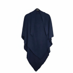 One Layer Khimar with Niqab Feature