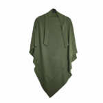 One Layer Khimar with Niqab Feature
