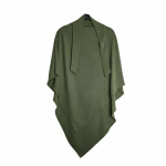 One Layer Khimar with Niqab Feature