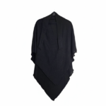 One Layer Khimar with Niqab Feature