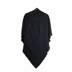 One Layer Khimar with Niqab Feature