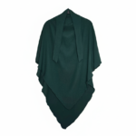 One Layer Khimar with Niqab Feature