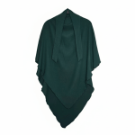 One Layer Khimar with Niqab Feature