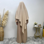 Premium Single-Layer Khimar 1