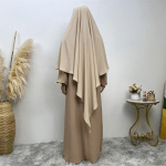 Premium Single-Layer Khimar 1