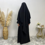 Premium Single-Layer Khimar 1