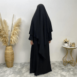 Premium Single-Layer Khimar 1