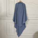 Premium Single-Layer Khimar 1
